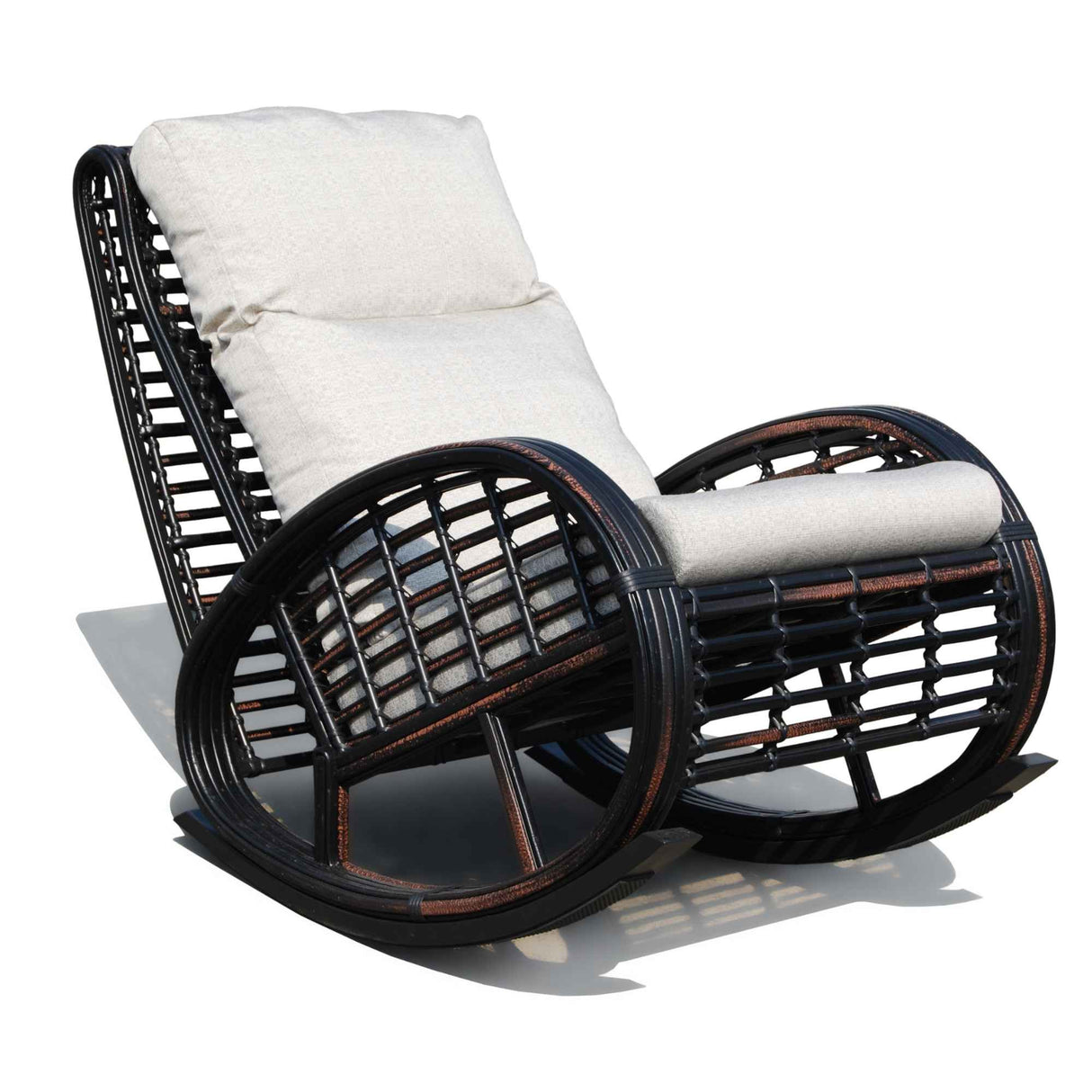 Skyline Design Dynasty Rocker with Sunbrella Cushion