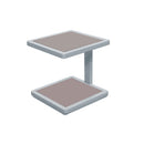 Skyline Design North Auxiliary Table with Glass