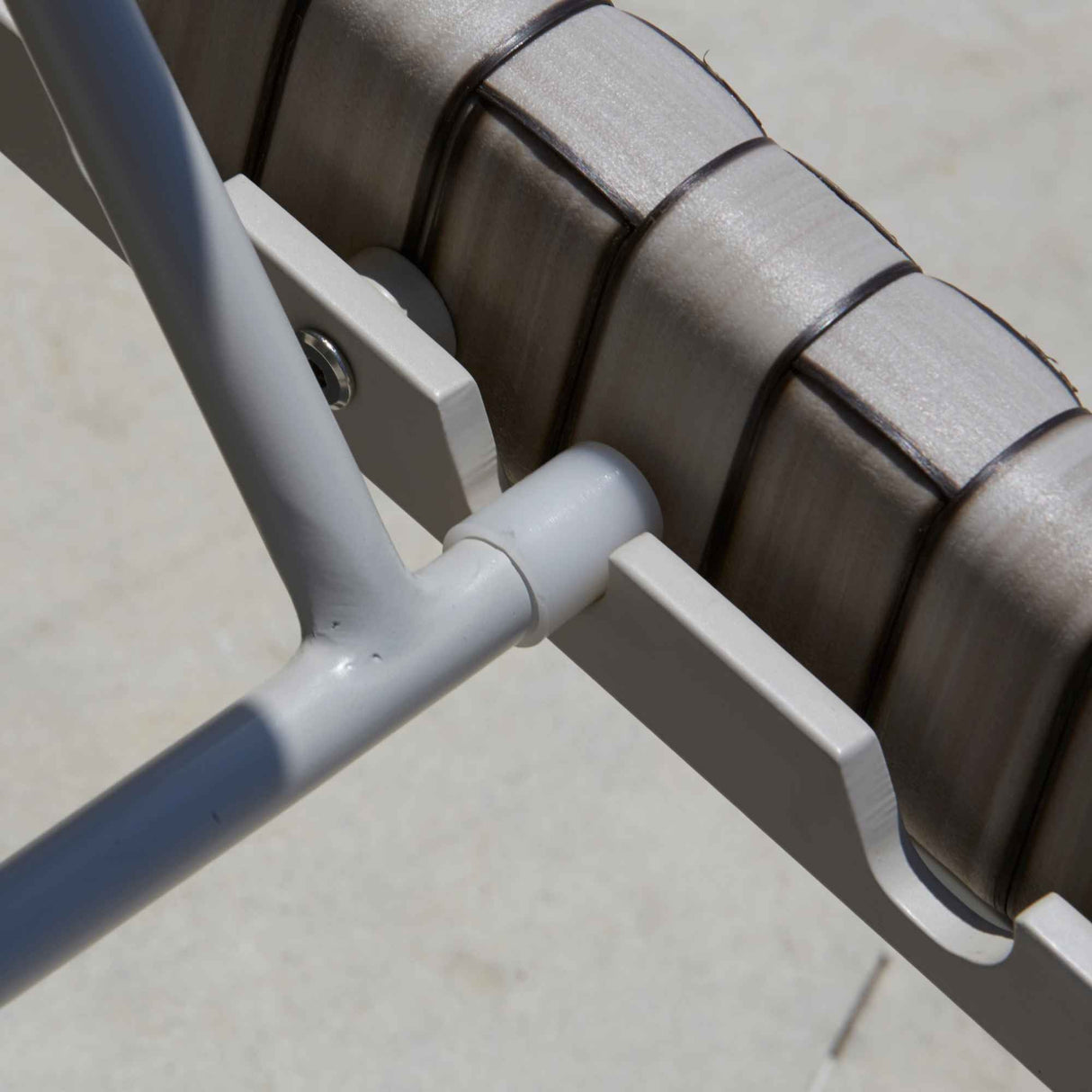 Skyline Design Brafta Chaise Lounger with Sunbrella Cushion