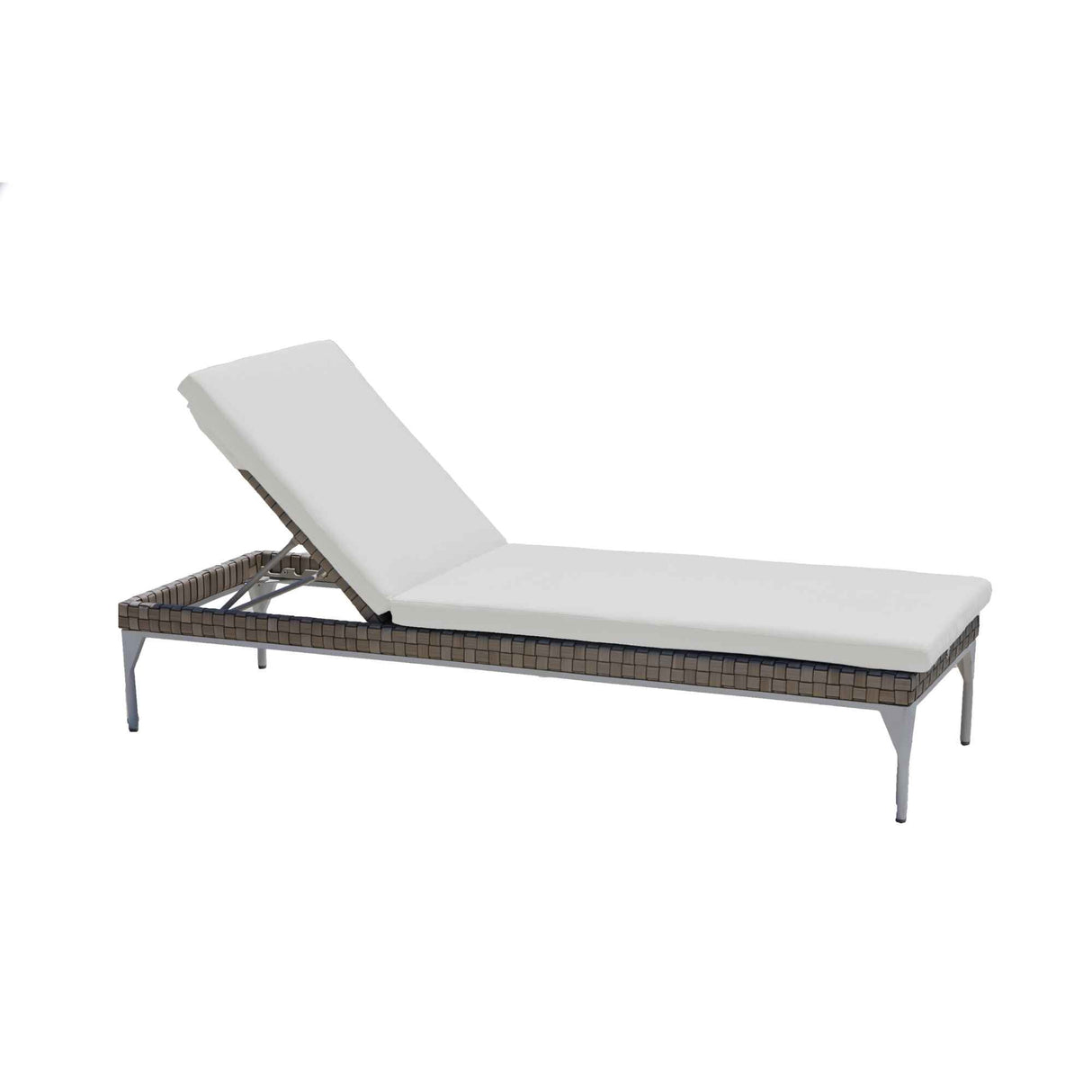 Skyline Design Brafta 3-Piece Chaise Lounger set with Sunbrella Cushion
