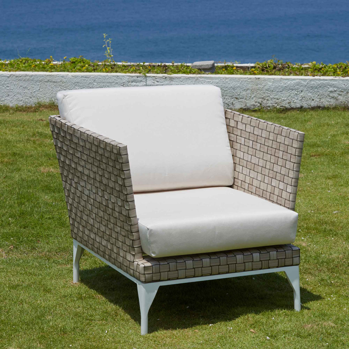 Skyline Design Brafta Armchair with Sunbrella Cushion