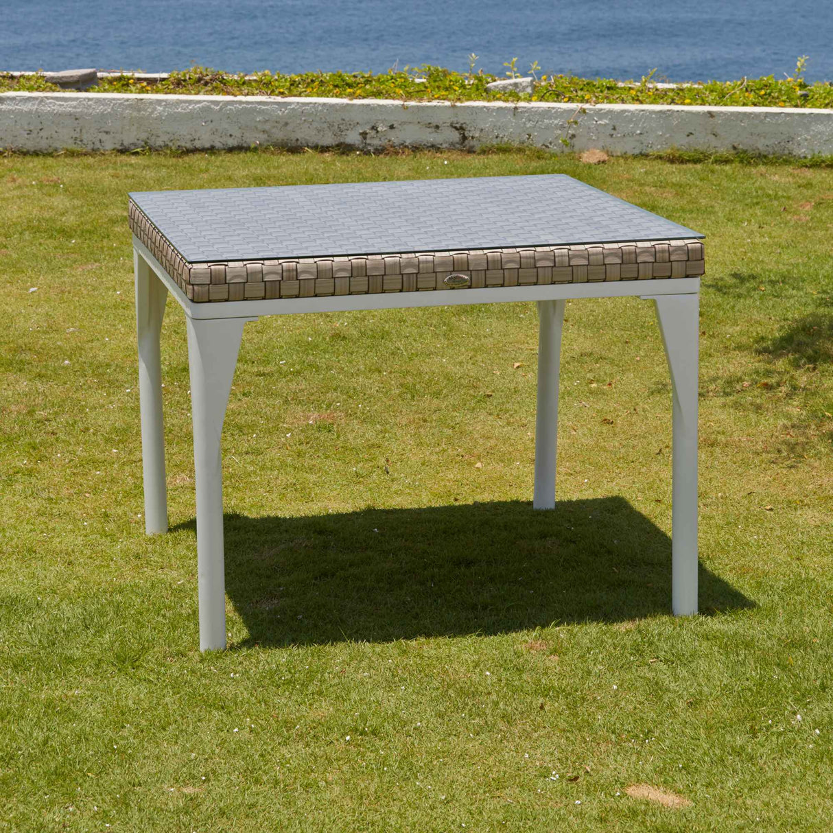 Skyline Design Brafta Square Table with Glass