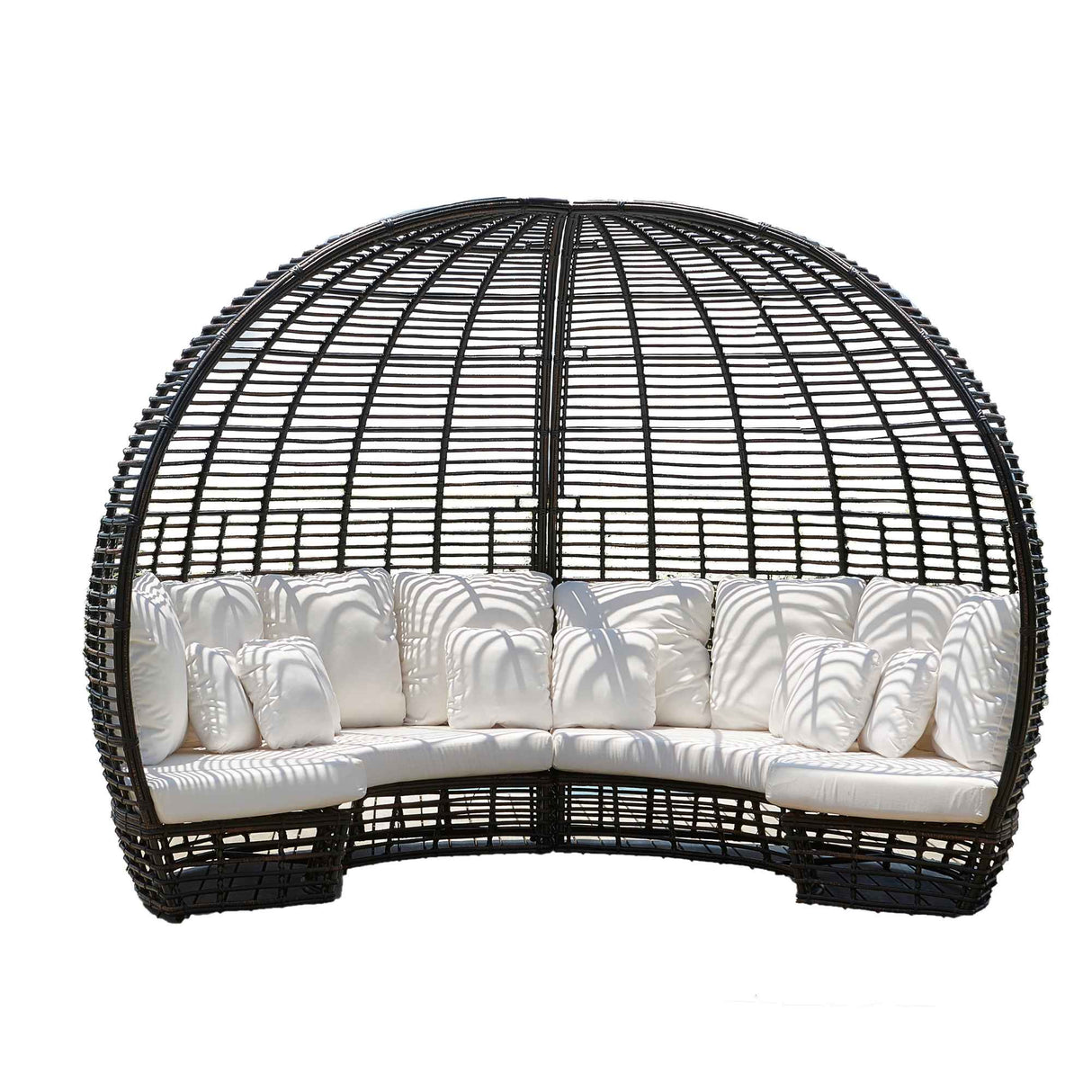 Skyline Design Nexus Daybed with Table and Sunbrella Cushions