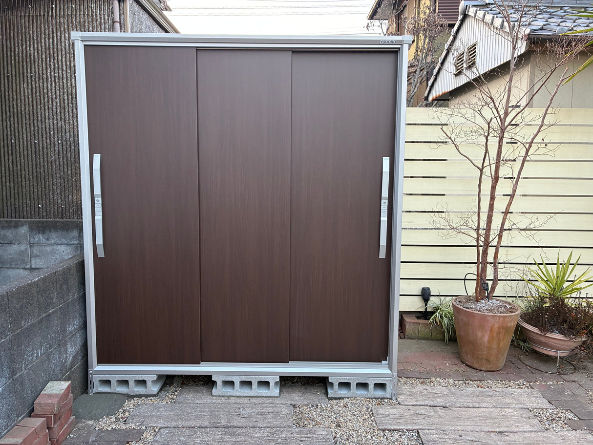 Premium Outdoor Small Shed ESF Galvanized Steel Storage Shed