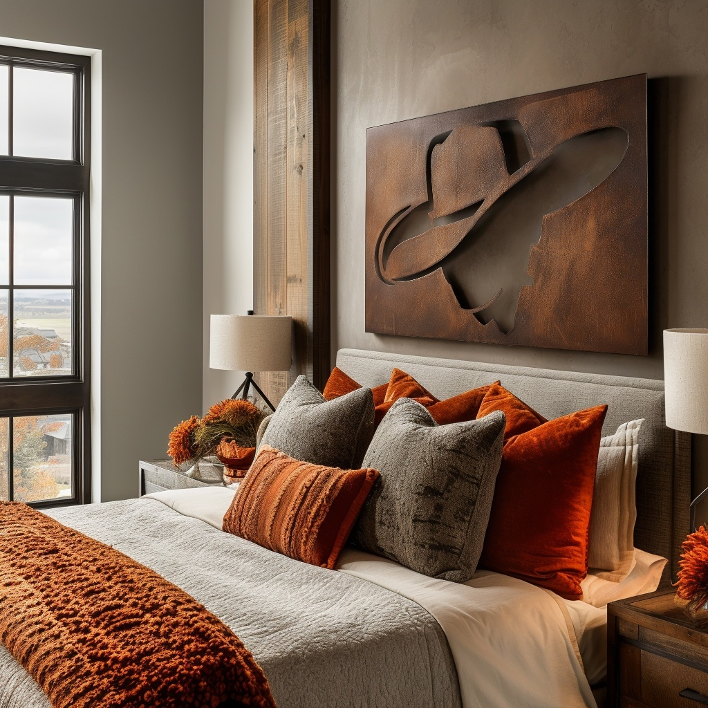 The Wrangler - Metal Wall Art