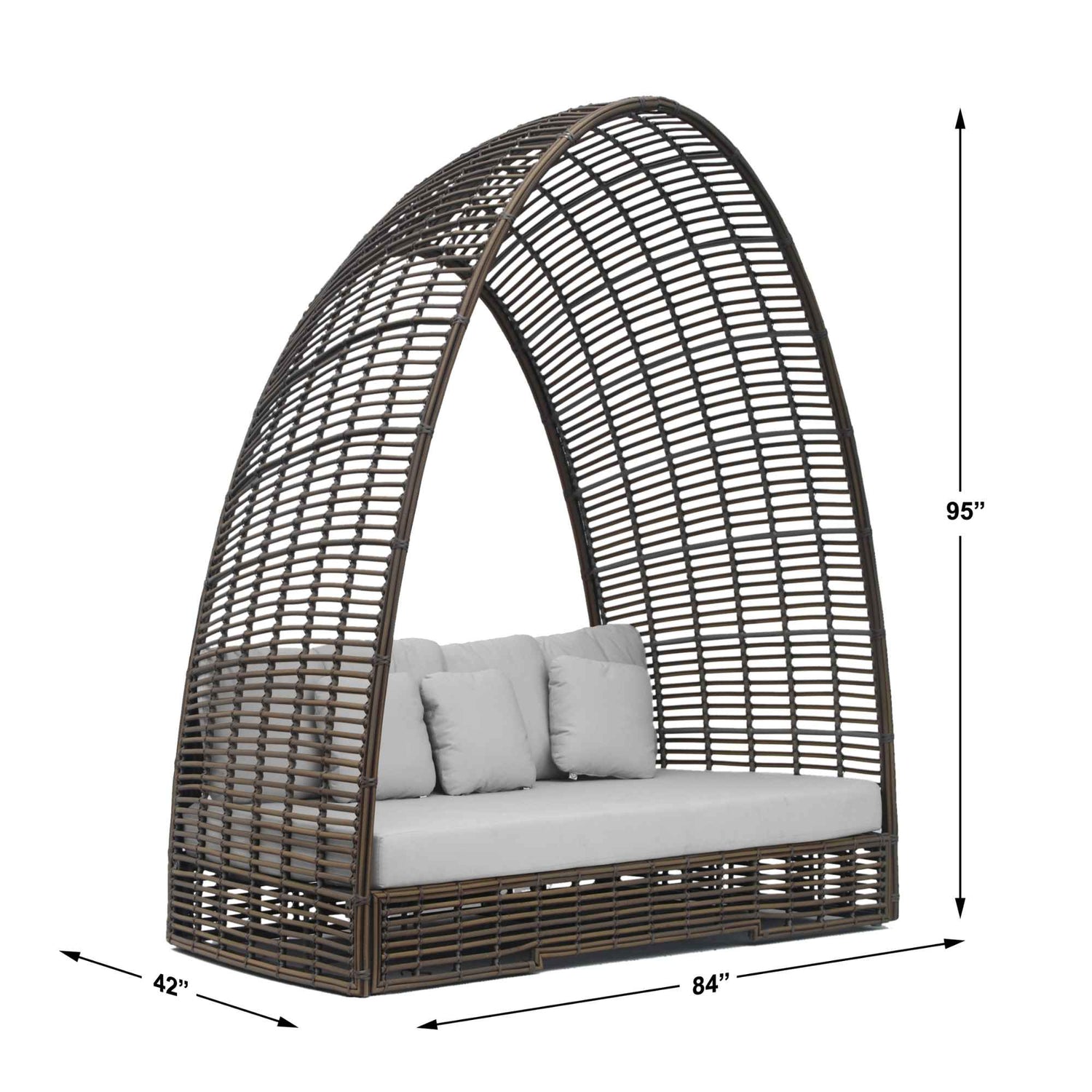 Skyline Design Ruby Daybed with Sunbrella Cushion