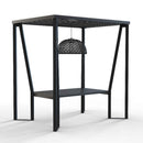 Skyline Design Horizon 8FT Pergola With Aluminum Table & Lamp