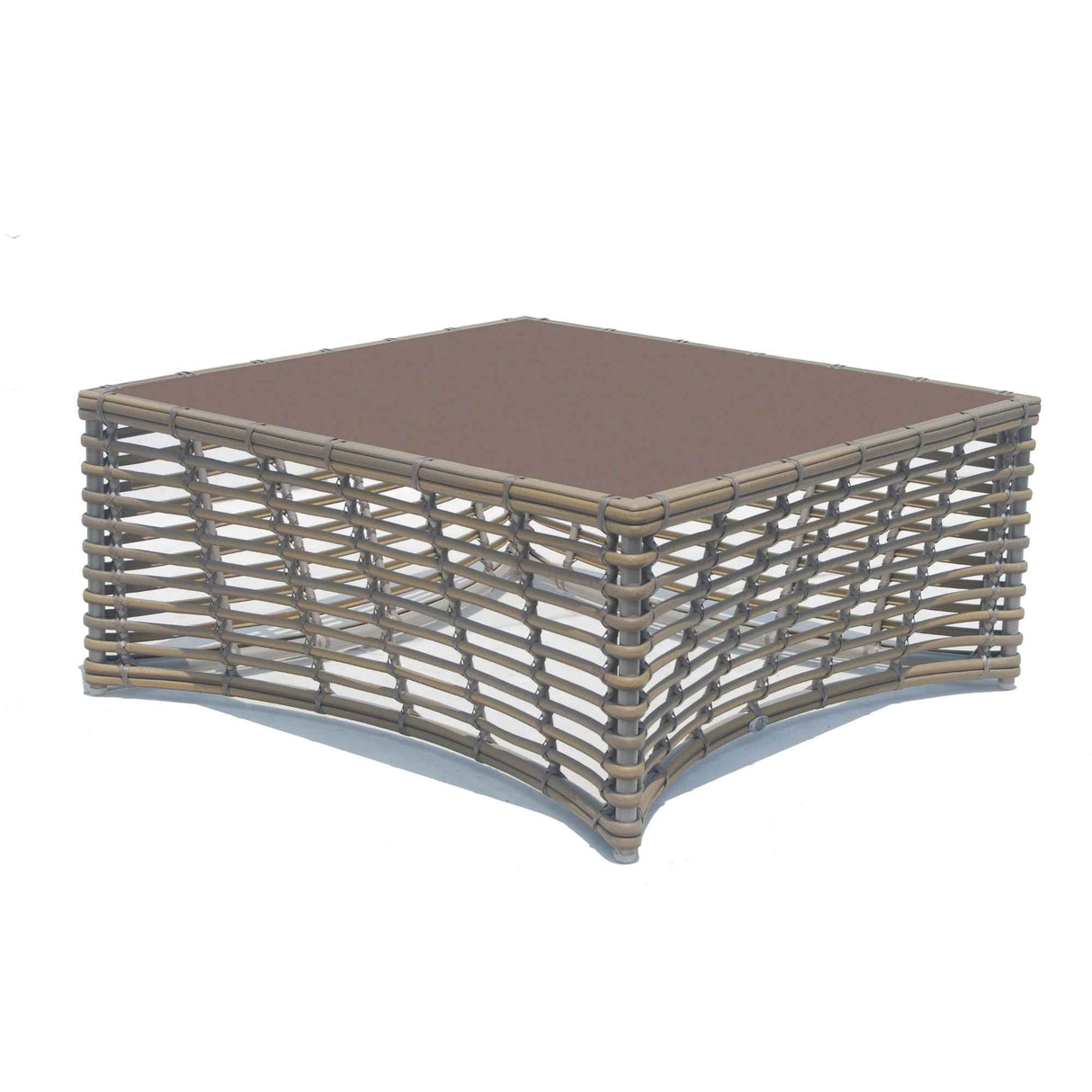Skyline Design Ruby Coffee Table with Glass