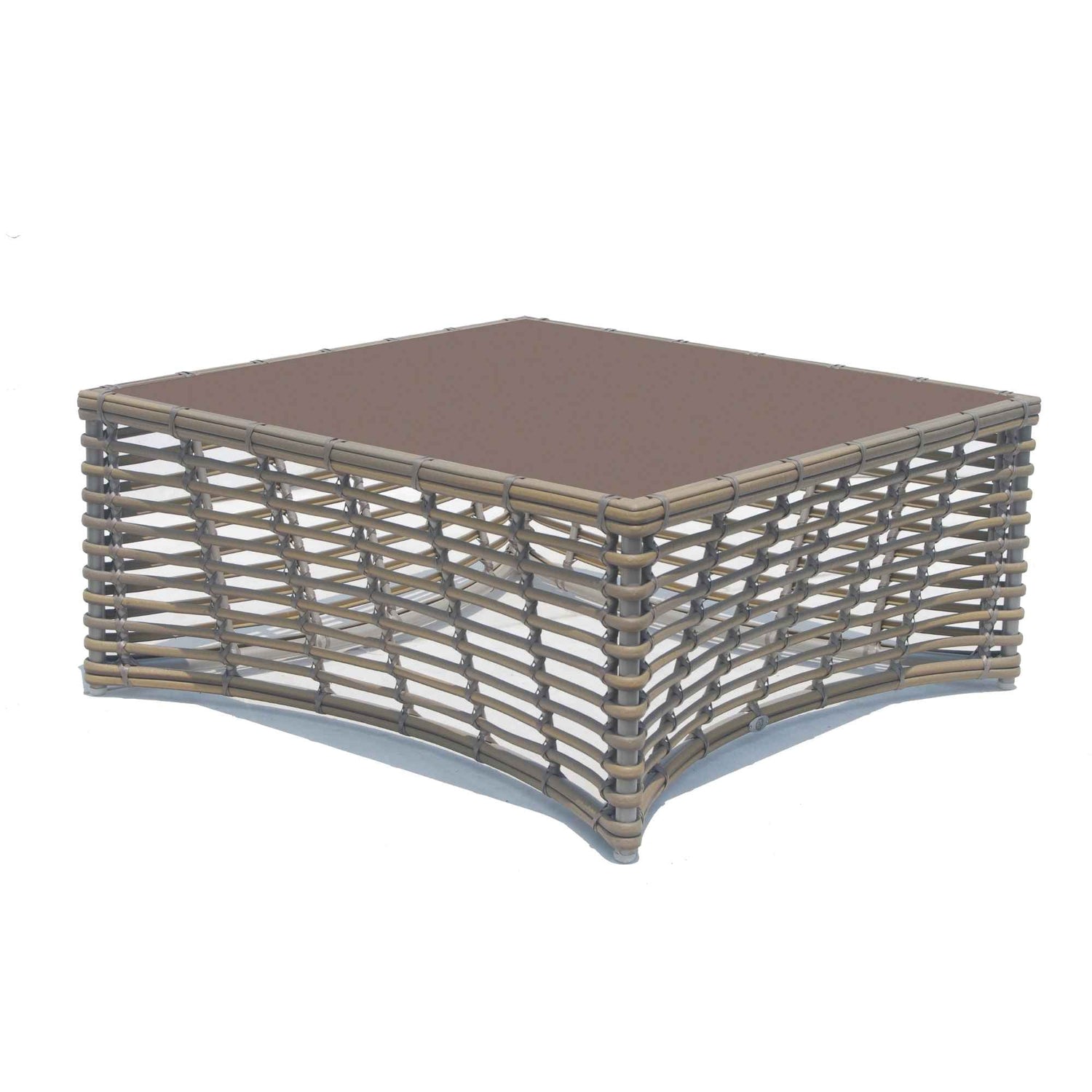 Skyline Design Ruby Coffee Table with Glass