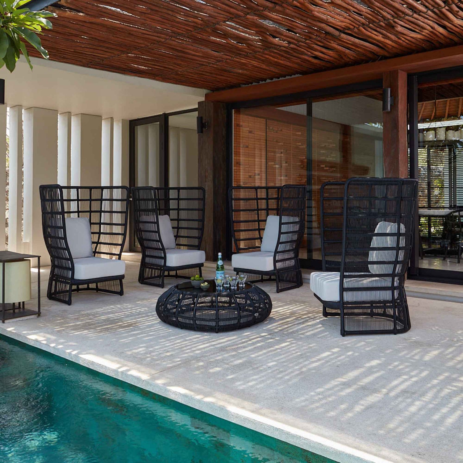 Skyline Design Rio Armchair with Sunbrella Cushion