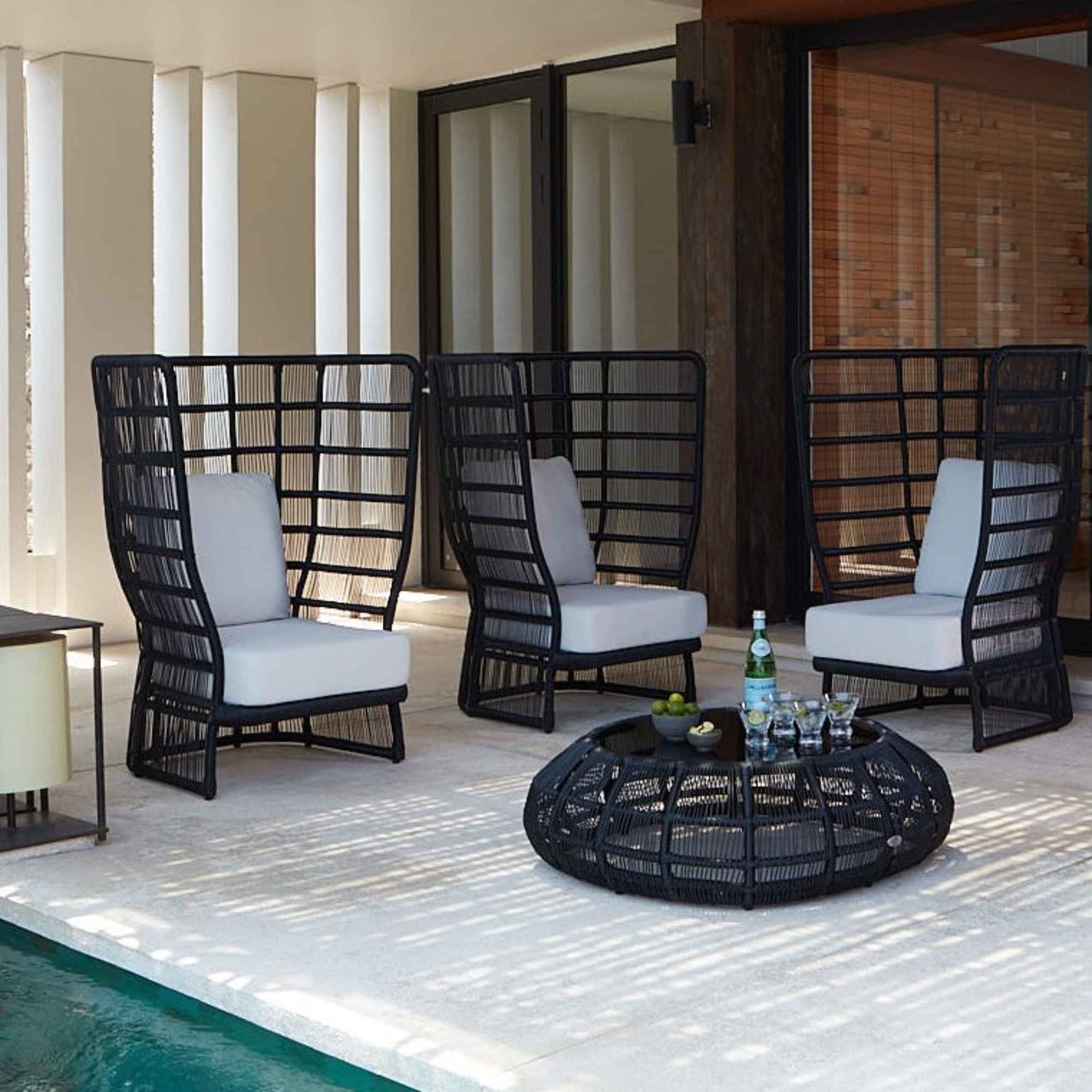 Skyline Design Rio Armchair with Sunbrella Cushion