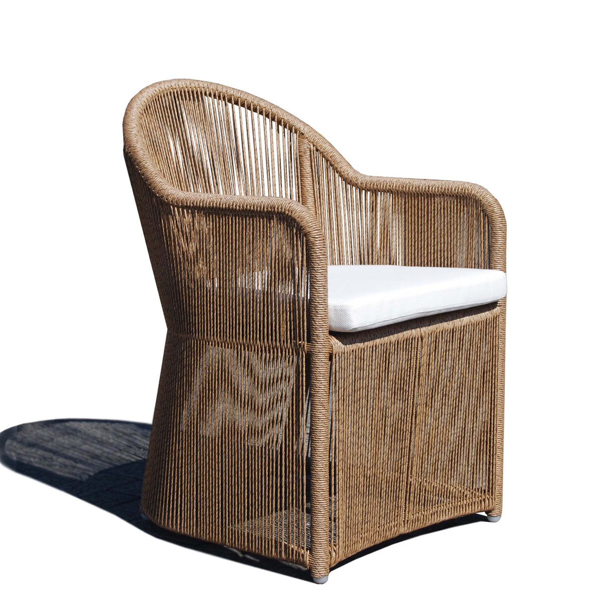 Skyline Design Calixto Dining Armchair with Sunbrella Cushion