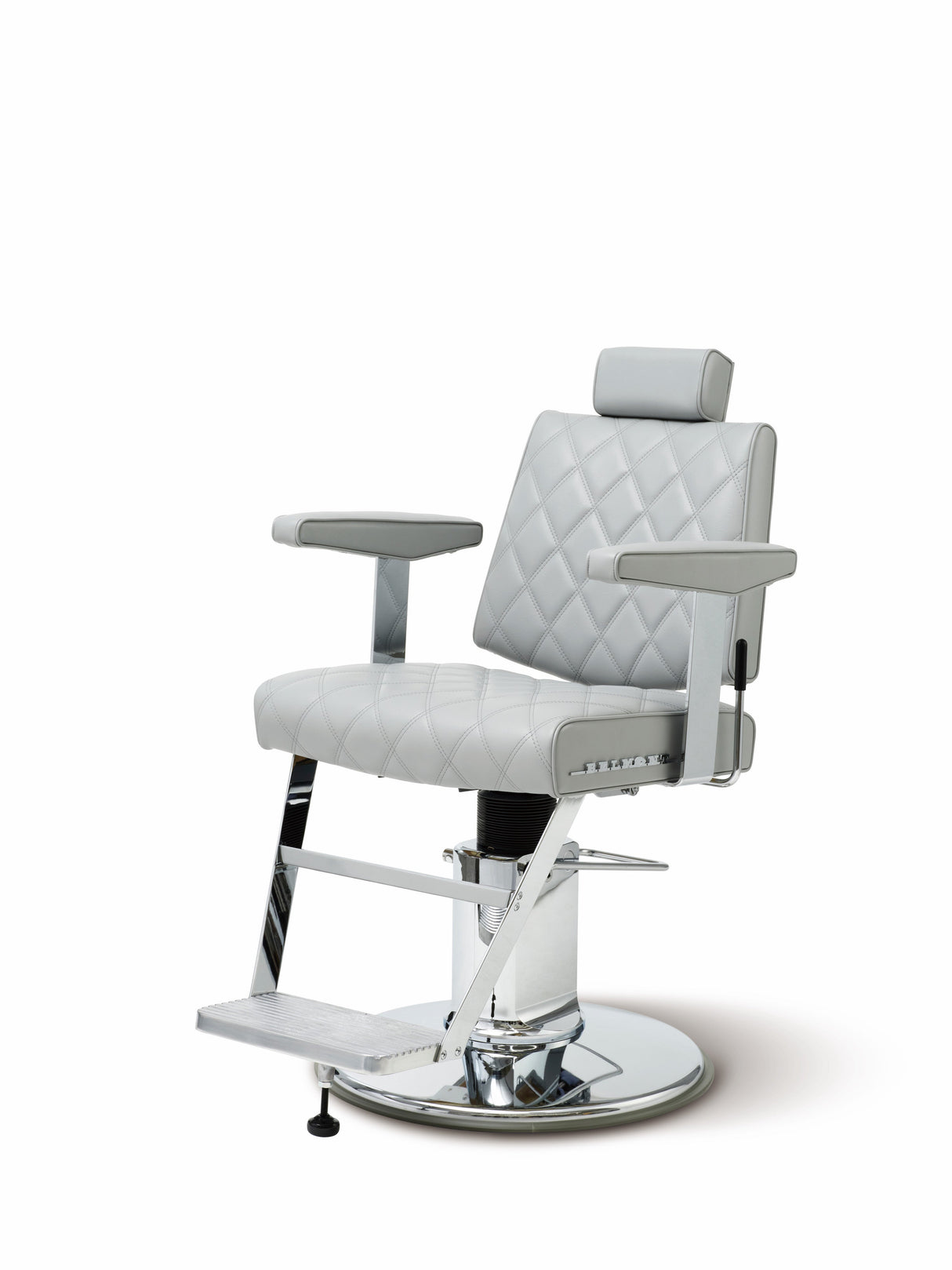 Takara Belmont BB-405 Dainty Diamond Stitch Barber Chair