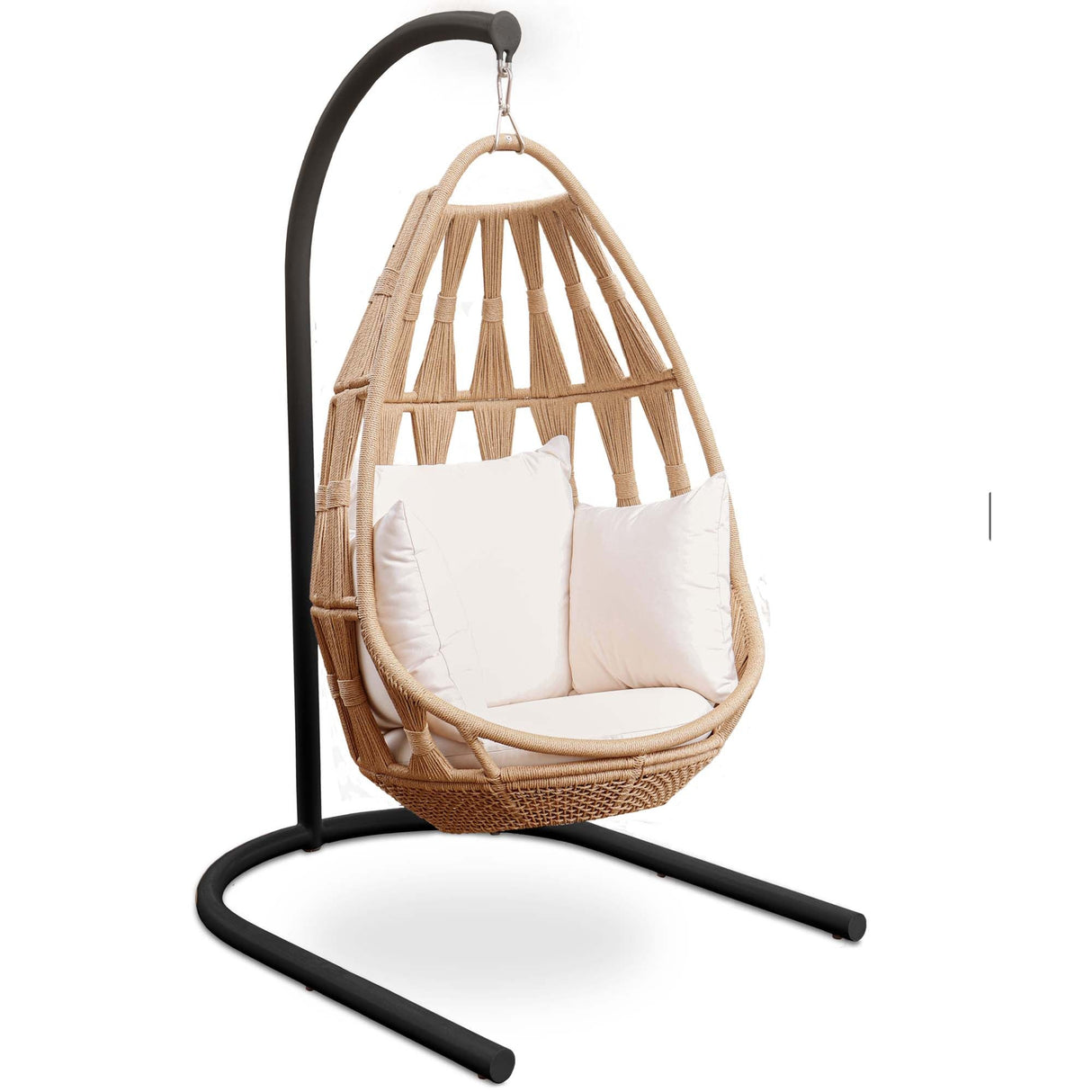 Skyline Design Krabi Hanging Chair with Sunbrella Cushion & Stand