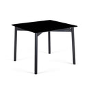 Skyline Design Rodona Square Dining Table with Glass