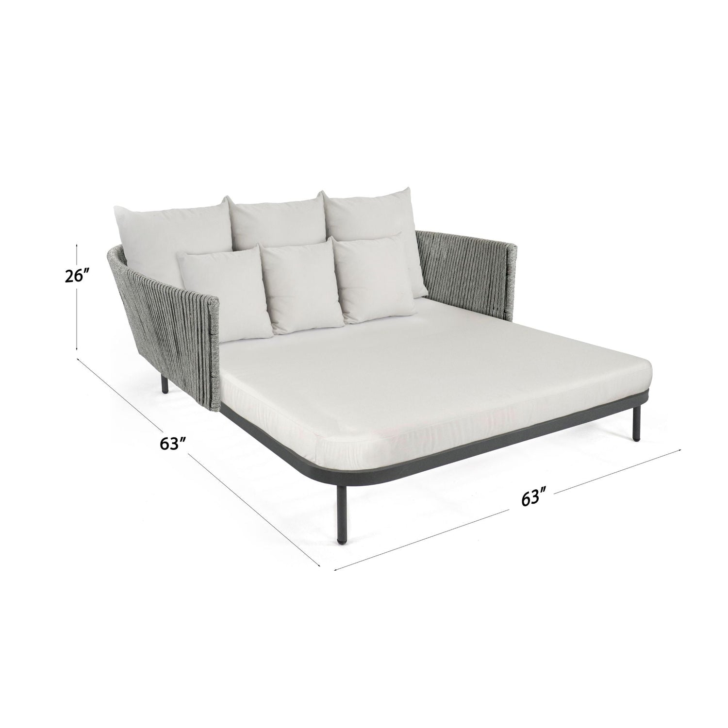 Skyline Design Boston Daybed with Sunbrella Cushion