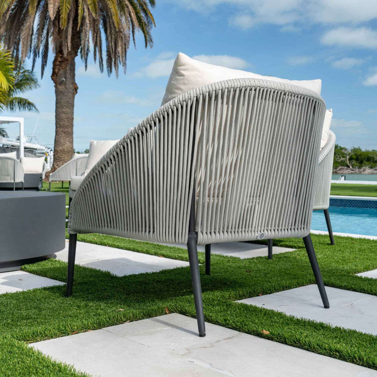 Skyline Design Rodona Armchair with Sunbrella Cushion