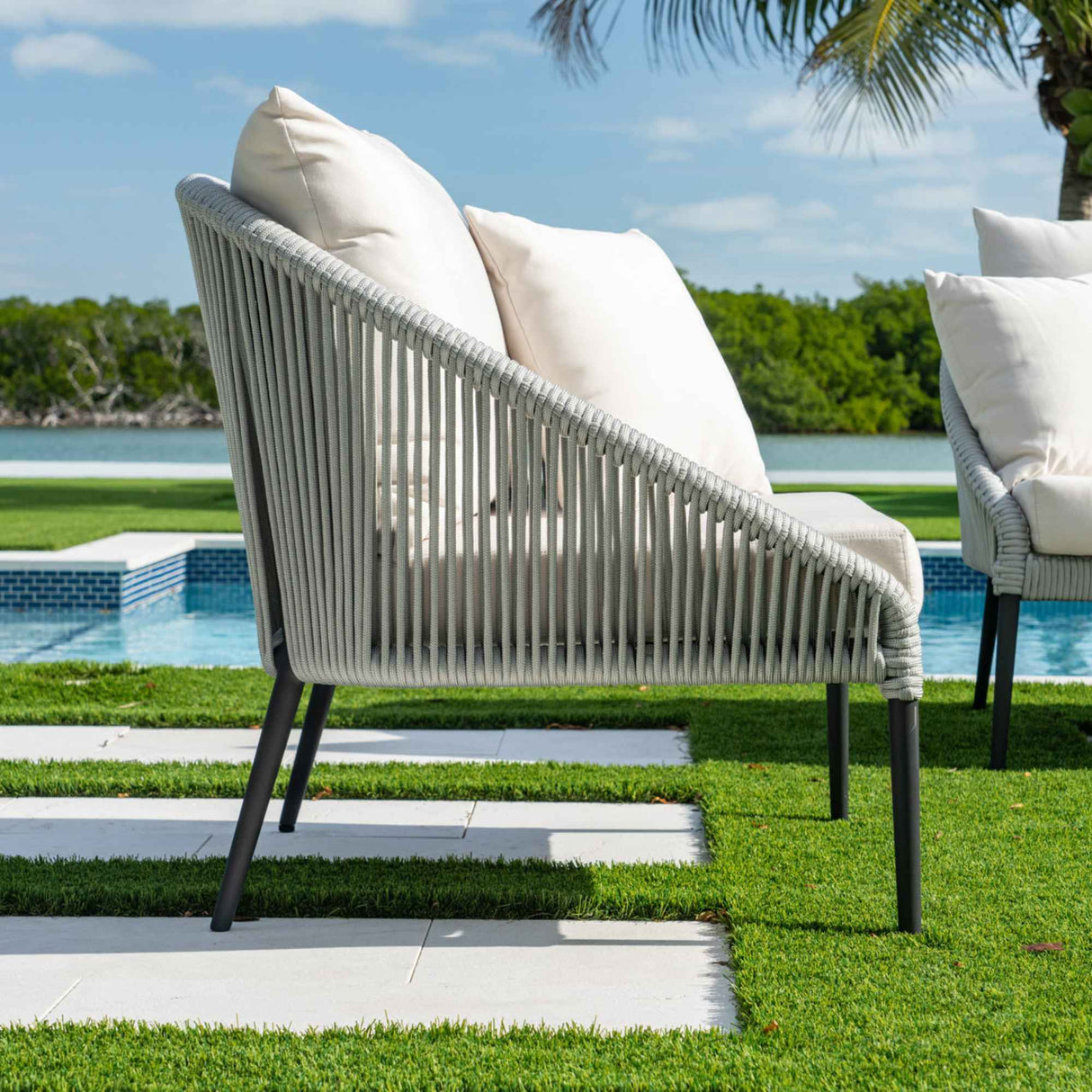 Skyline Design Rodona Armchair with Sunbrella Cushion