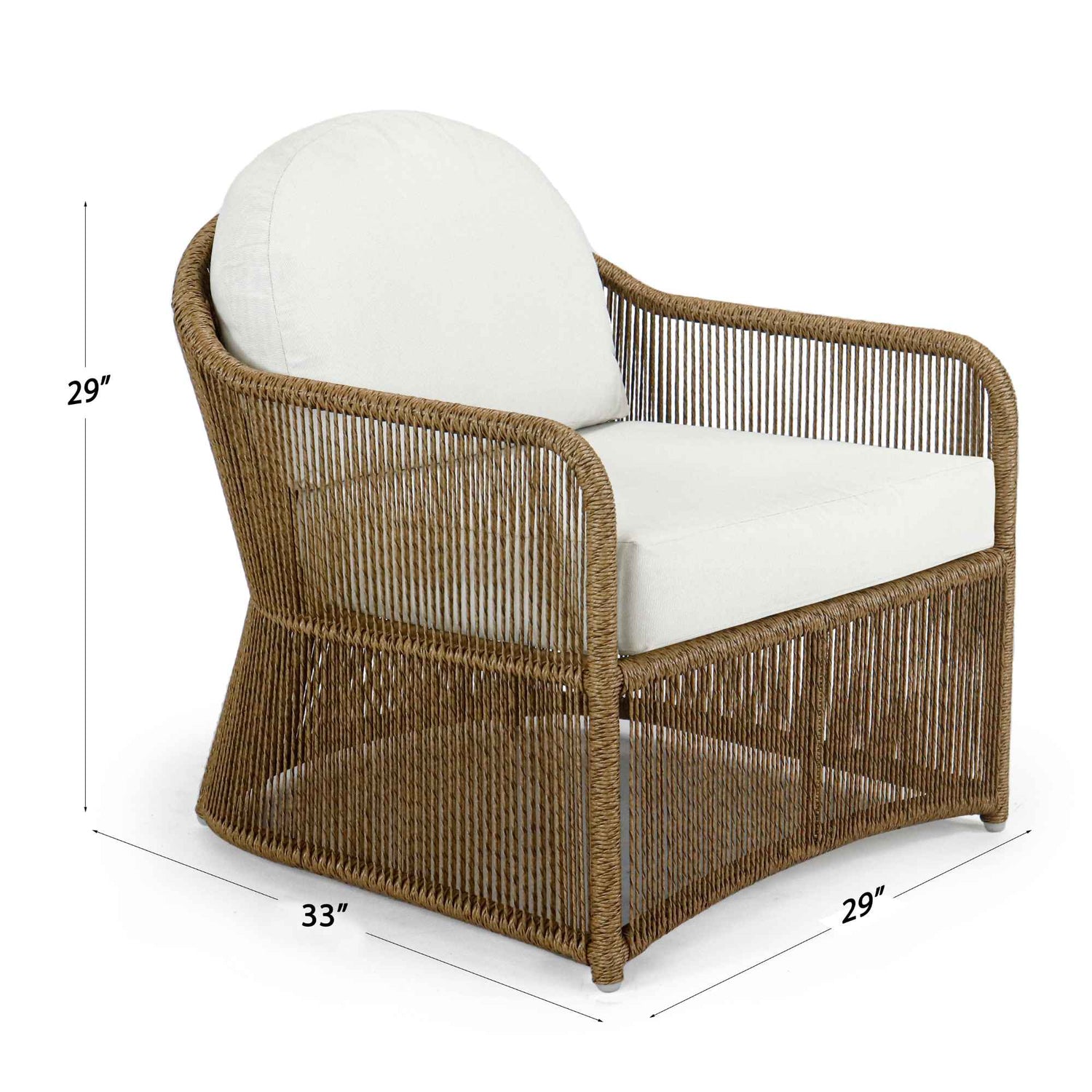 Skyline Design Calixto Armchair with Sunbrella Cushion