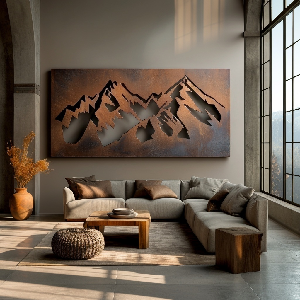 The Grand Teton - Metal Wall Art