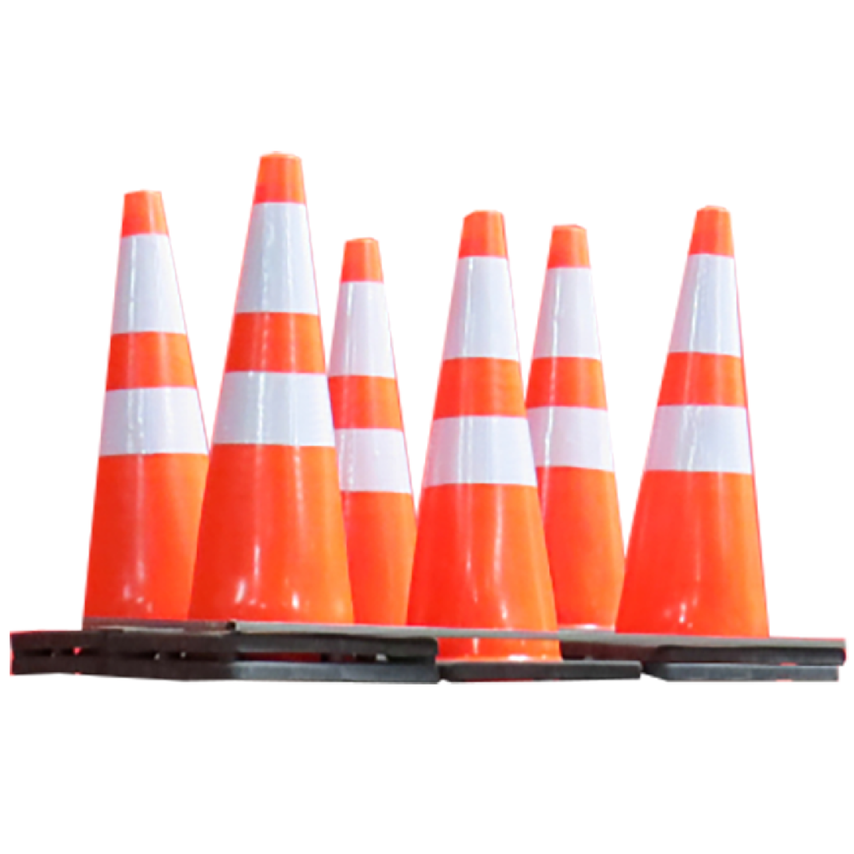 28″ Safety Highway Traffic Cones