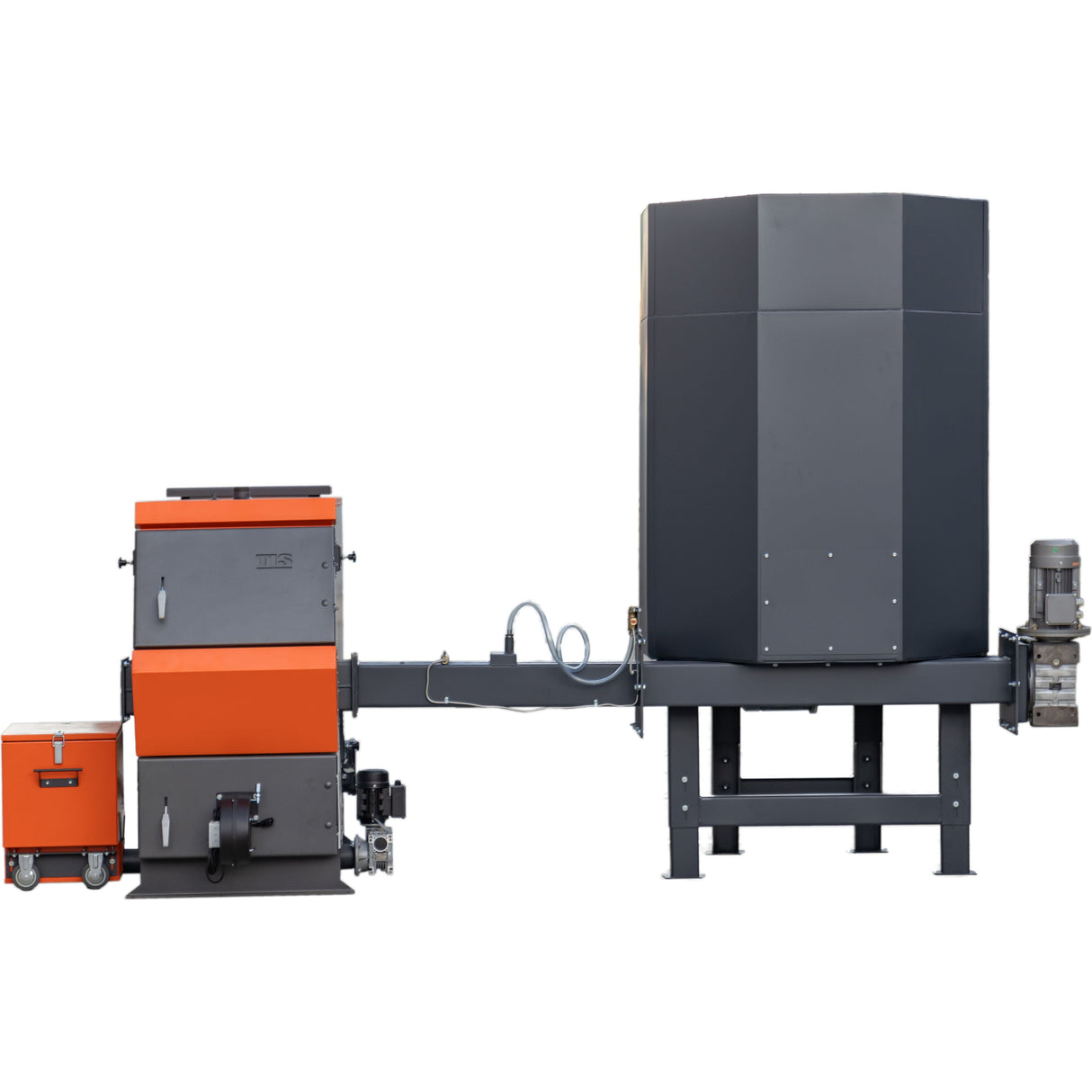 APOLLO BIO DUO 50 Woodchip Boiler 170K BTU