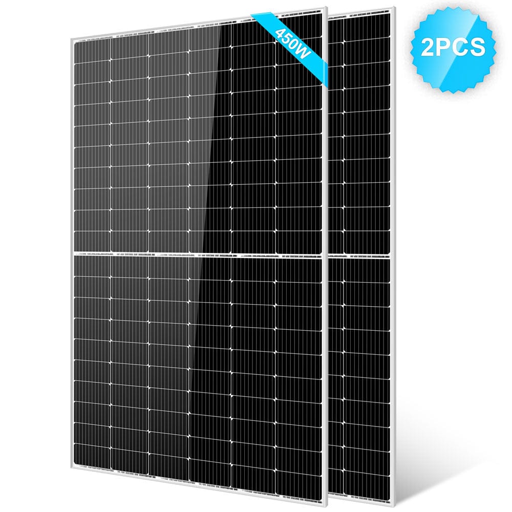 SunGoldPower 450W Monocrystalline PERC Solar Panel SG‑450WM — High‑Efficiency Off‑Grid Energy Module