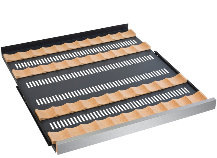 Allavino 47″ Wide FlexCount II Tru‑Vino 349 Bottle Three Zone Black Side‑by‑Side Wine Refrigerator 3Z‑VSWR7772‑B20