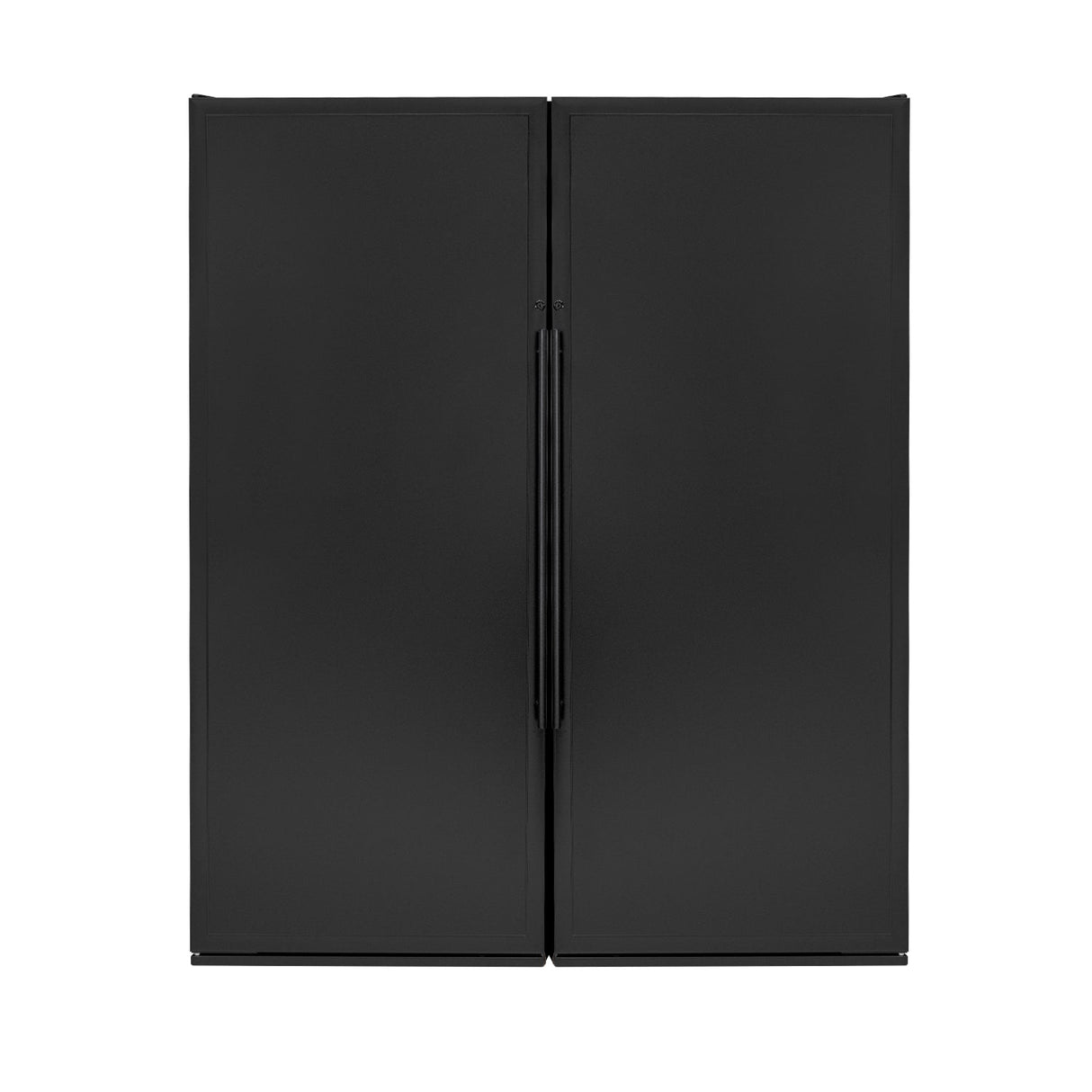 Allavino 63″ Wide Vite II Tru-Vino 610 Bottle Dual Zone Solid Black Door Side-by-Side Wine Refrigerator