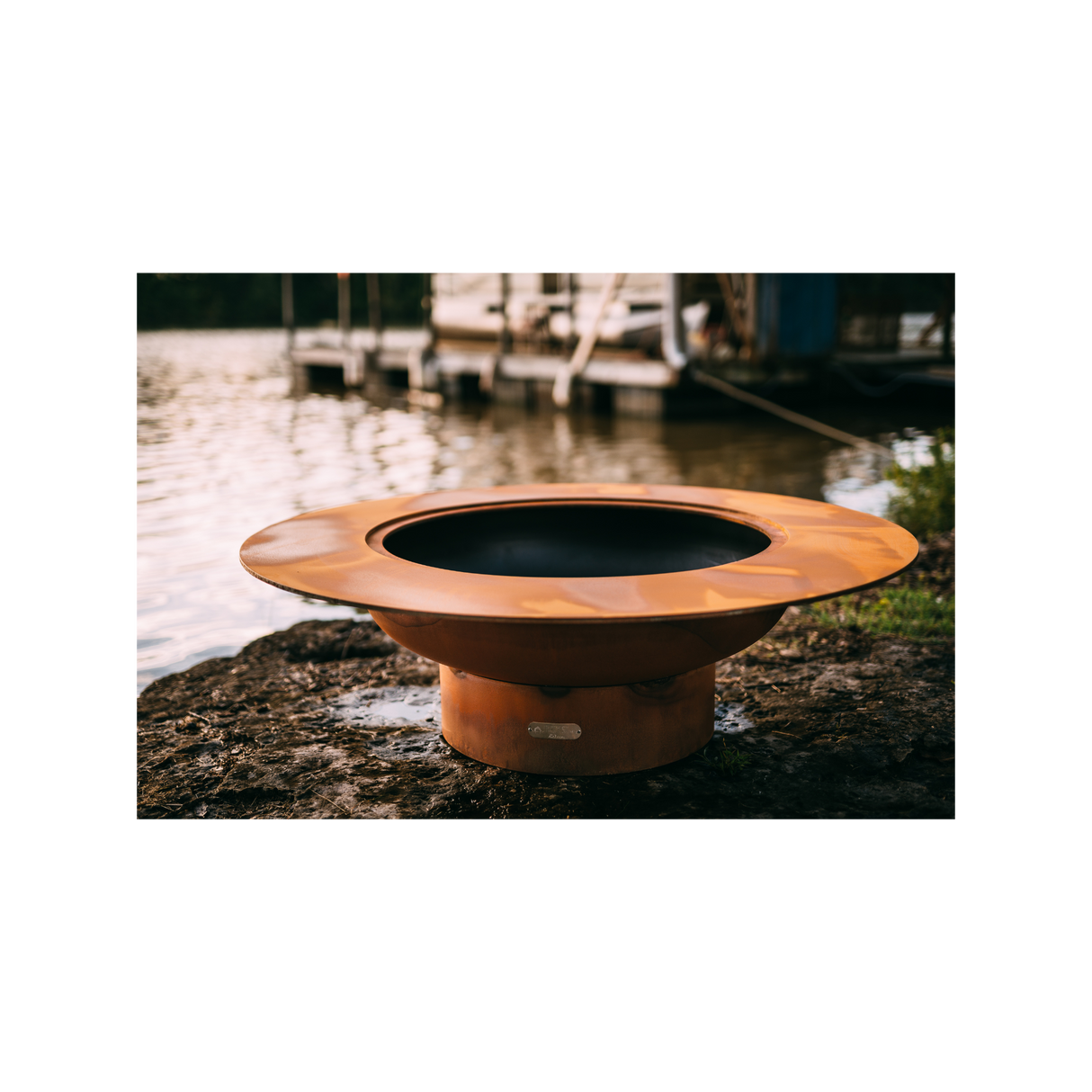 Fire Pit Art Magnum Fire Pit