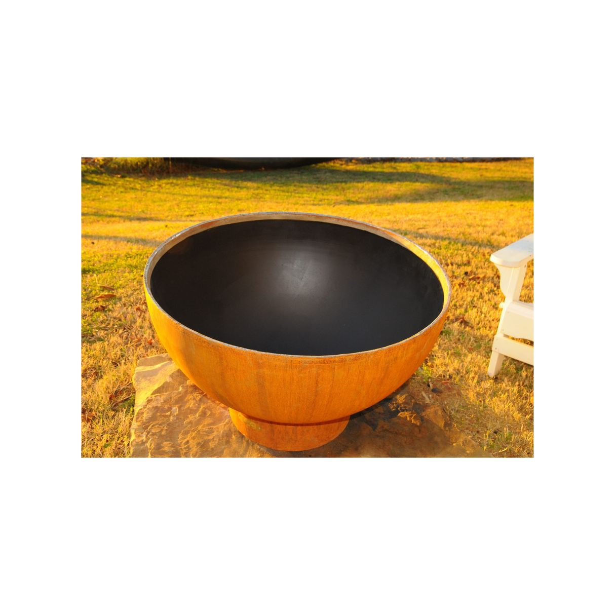 Fire Pit Art Crater / Eclipse Fire Pit