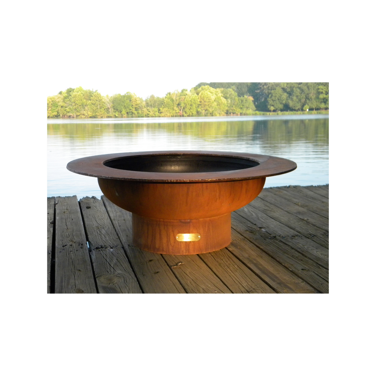 Fire Pit Art Saturn Fire Pit