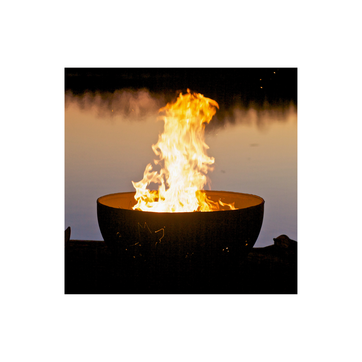 Fire Pit Art Funky Dog Fire Pit