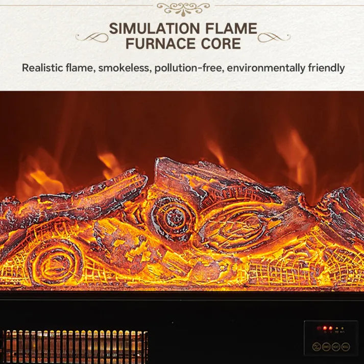 HearthArtSinn Aurora 2 Simple French Electronic Fireplace