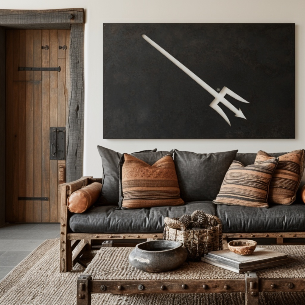 The Piercing Pitchfork - Wall Art - Landscape Forge