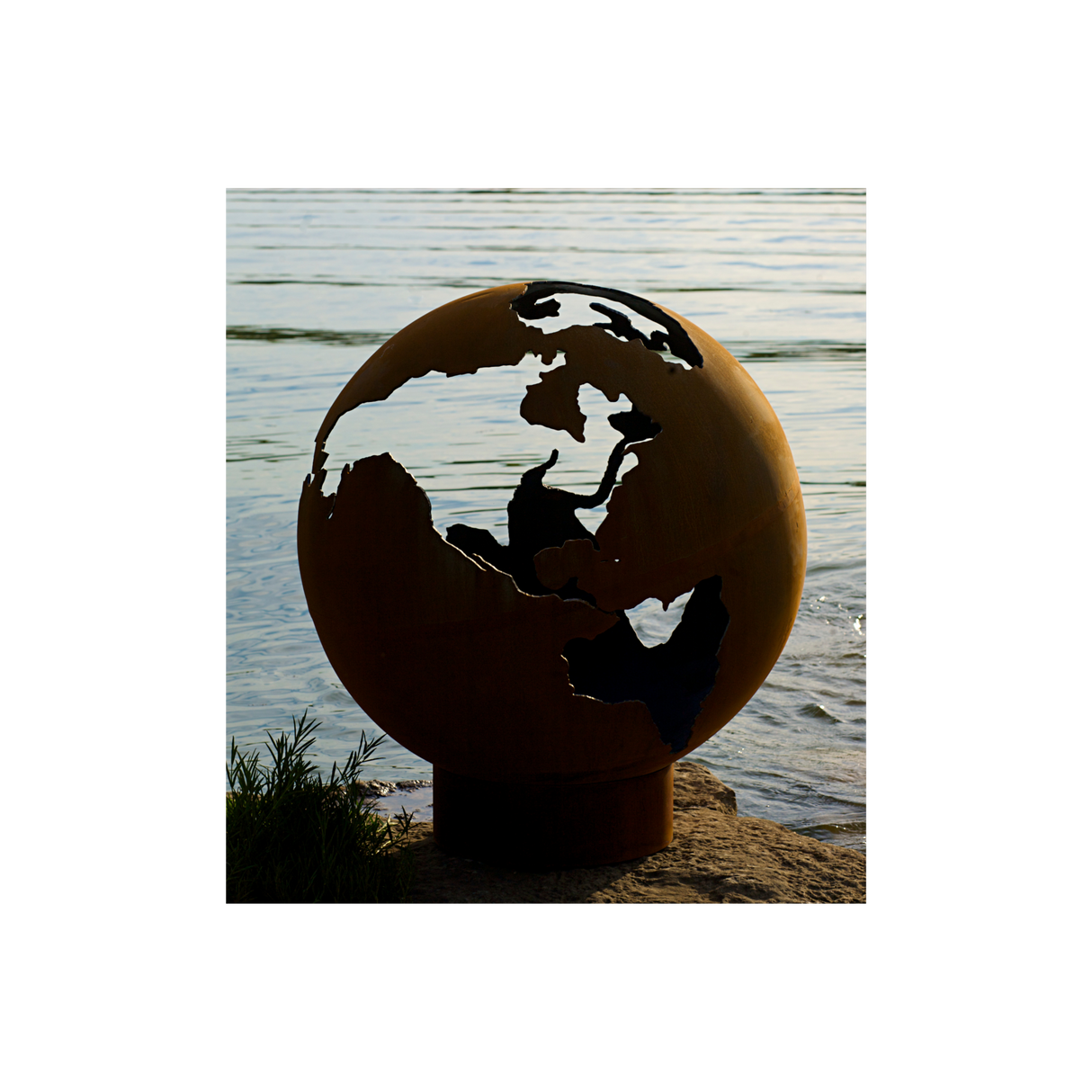 Fire Pit Art Third Rock Fire Pit