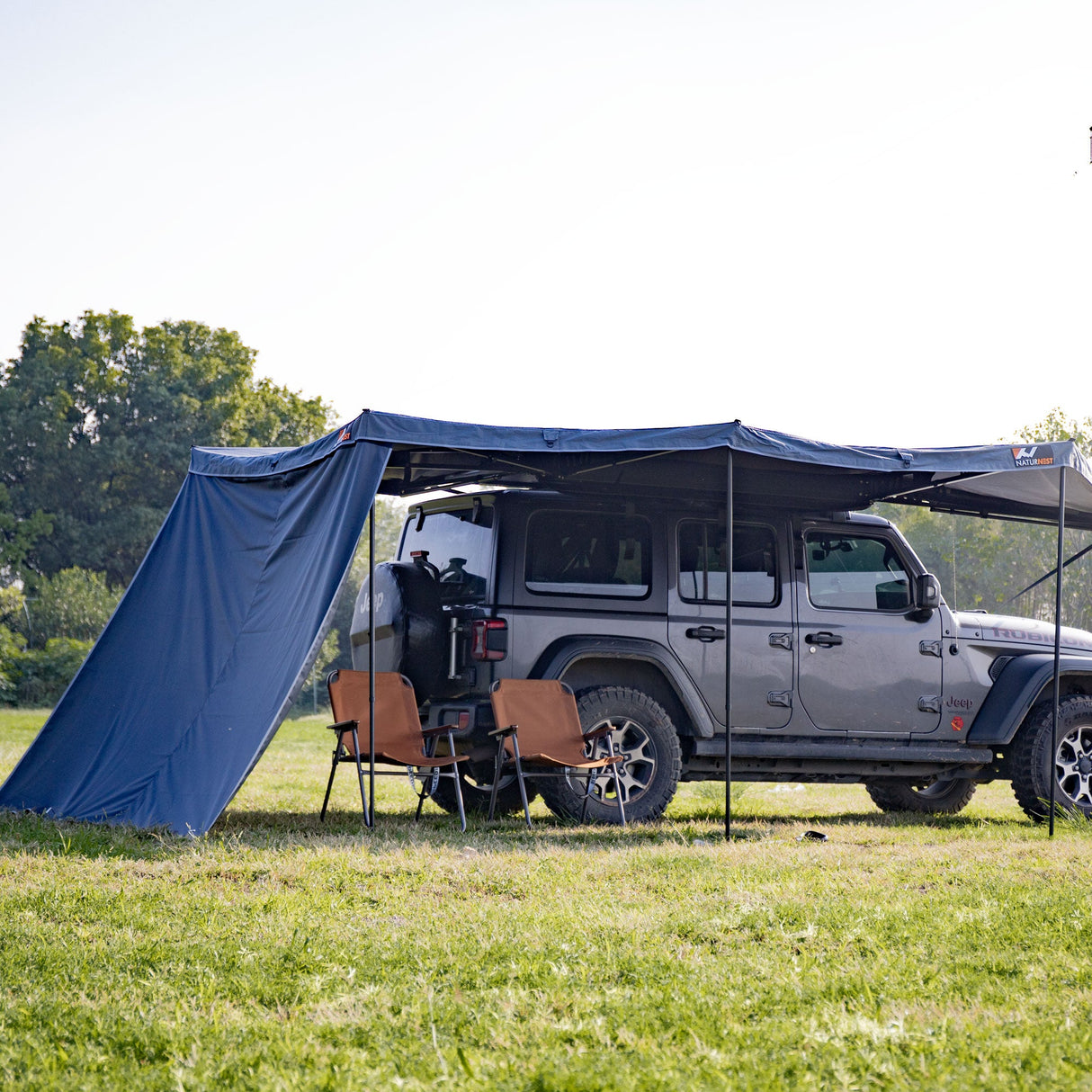 Naturnest Side Tent For 270 Car Awning Series