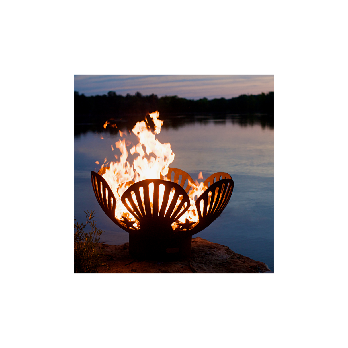 Fire Pit Art Barefoot Beach Fire Pit