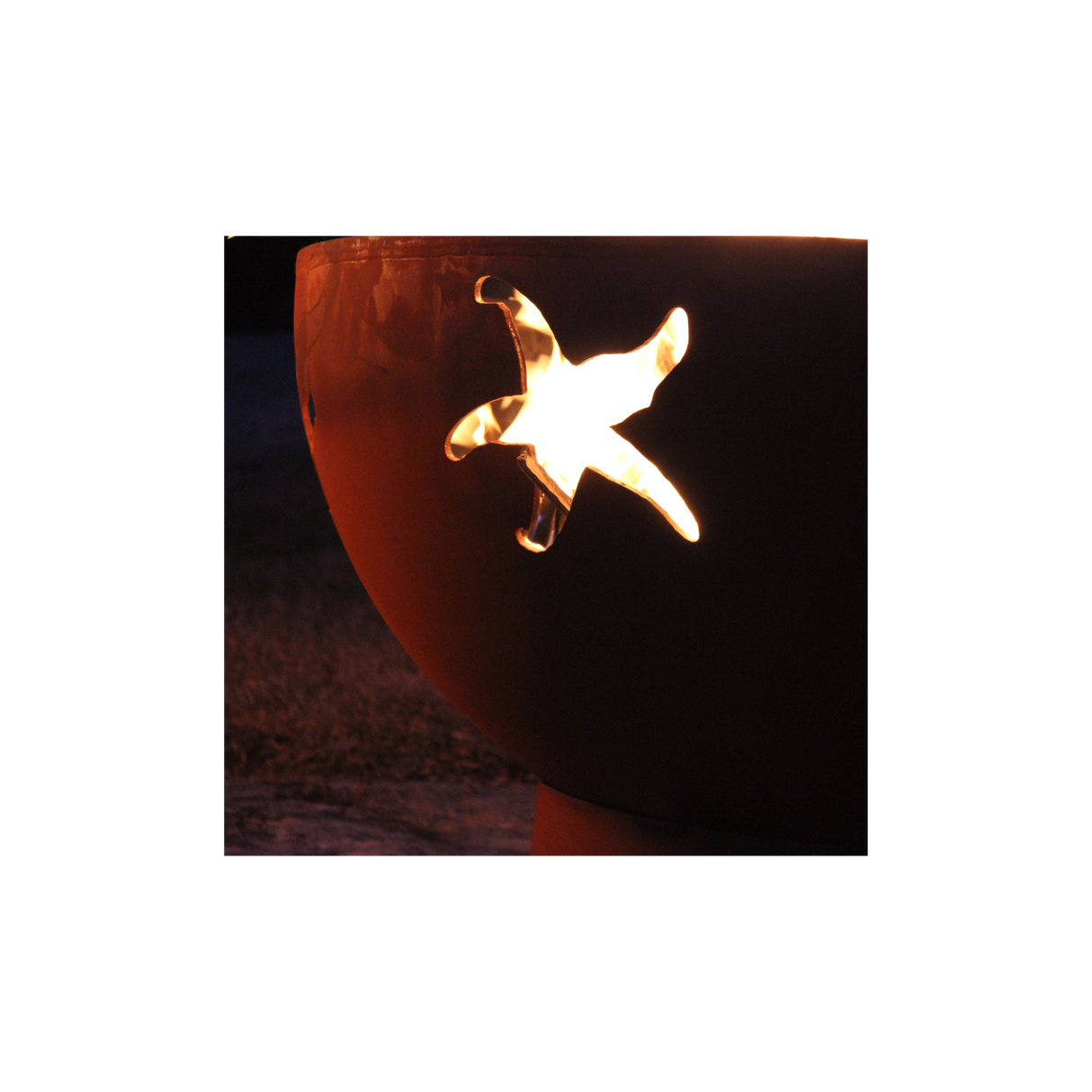 Fire Pit Art Sea Creatures Fire Pit