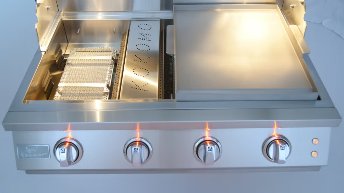 Kokomo 32" Built in Grill (4 Burner) Elite Grill KO-ELITE-4BG