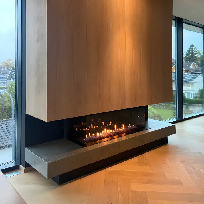 HearthArtSinn Glow 1 Modern Insert Gas Fireplace