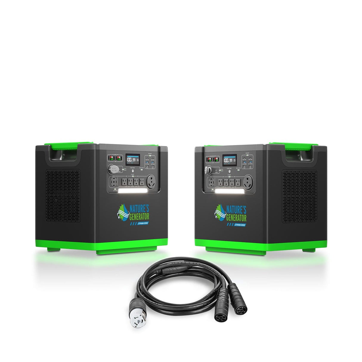Lithium 6000 with Power Pod