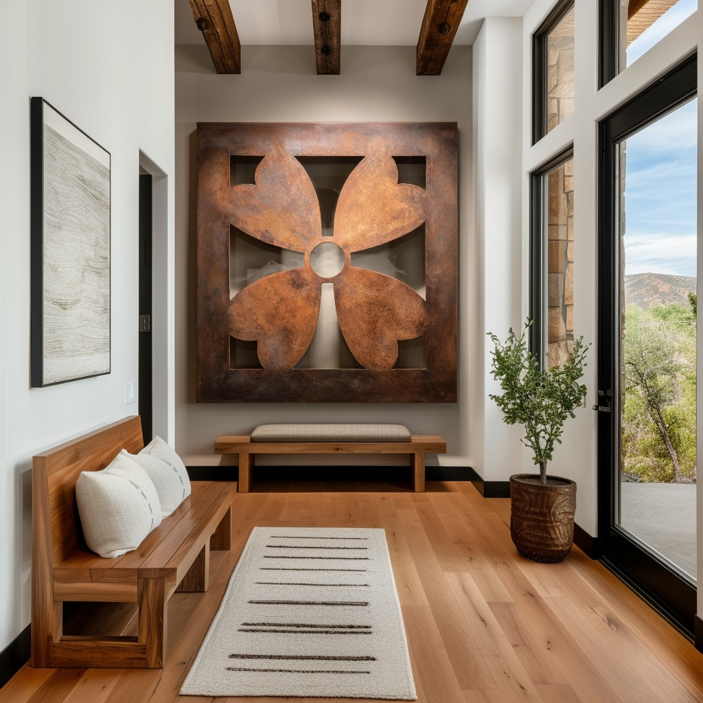 The Missouri Dogwood - Metal Wall Art