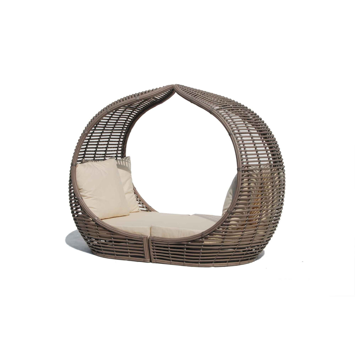 Skyline Design Troy 3-Piece Wing Chair with Sunbrella Cushions