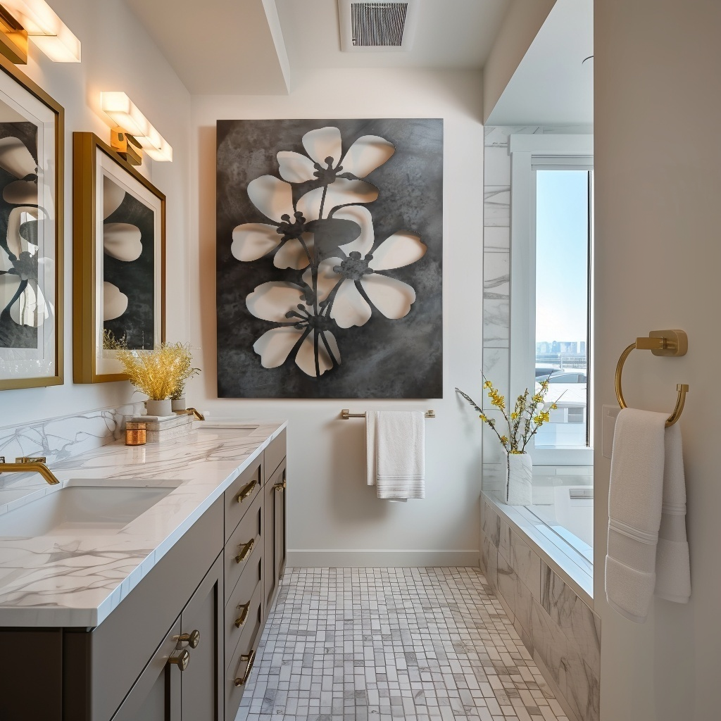 The Idaho Syringa - Metal Wall Art