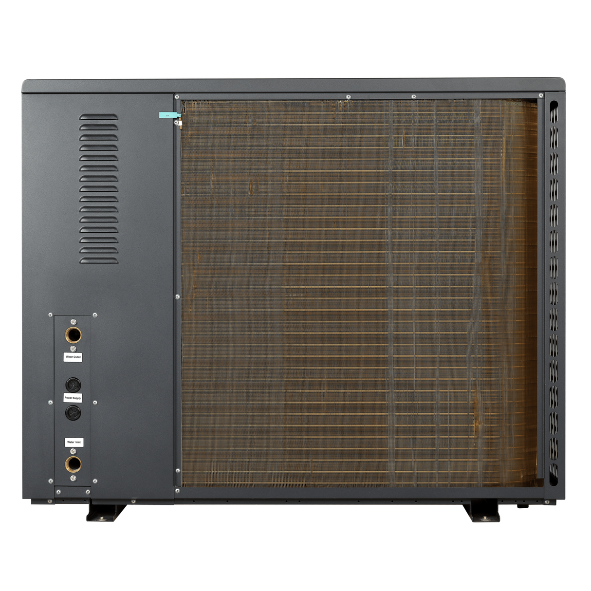 APOLLO Heat Pump MAX Heat - 36k BTU / 3 Ton - Air to Water - EVI Inverter DC Technology