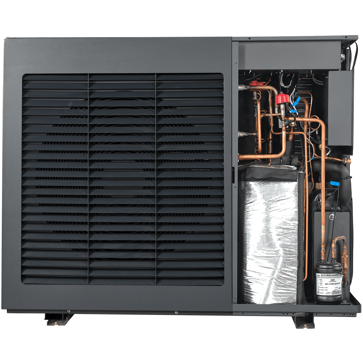 APOLLO Heat Pump MAX Heat - 36k BTU / 3 Ton - Air to Water - EVI Inverter DC Technology