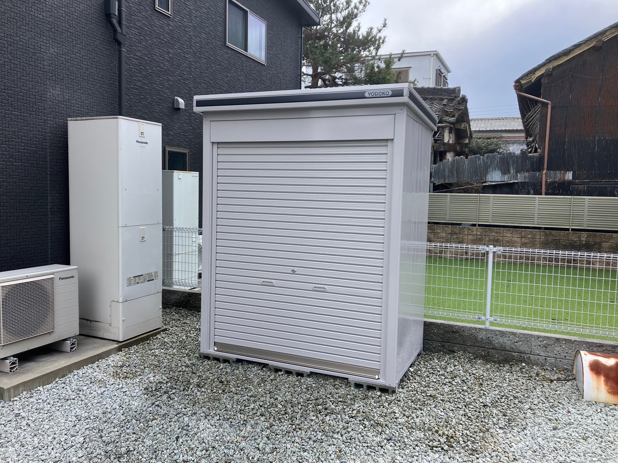 Premium Outdoor Large Shed LMDS Galvanized Steel Storage Shed