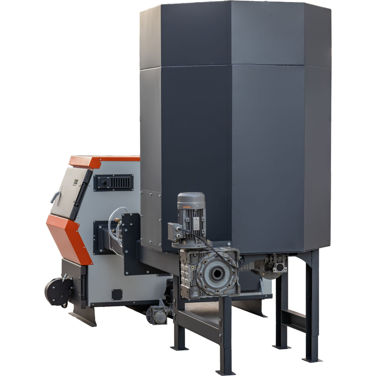 BIO DUO 100 340K BTU High-Efficiency Wood Chip Boiler