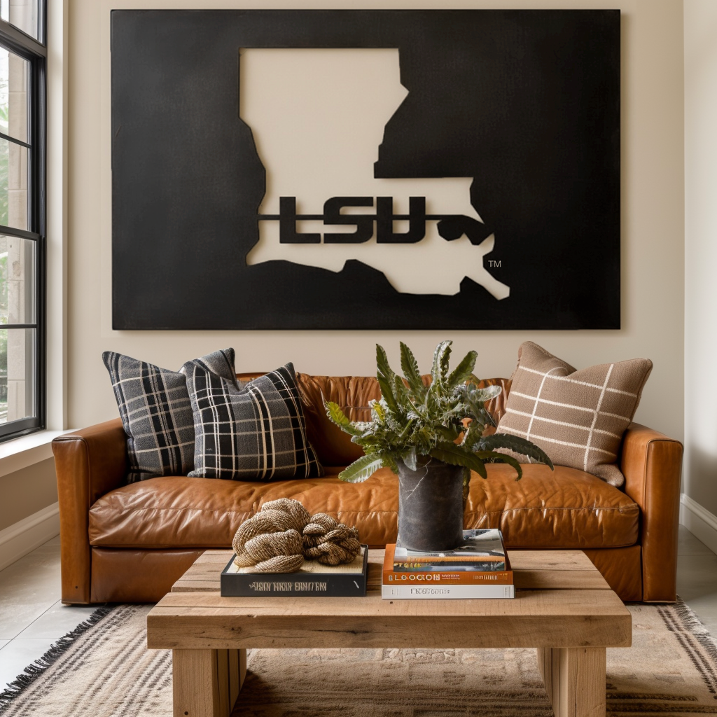 The Louisiana - Metal Wall Art - Landscape Forge
